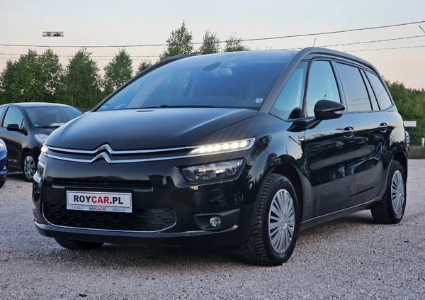 Citroen C4 Grand Picasso cena 49900 przebieg: 140070, rok produkcji 2015 z Białogard małe 301